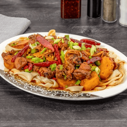 Spicy Chicken Platter.