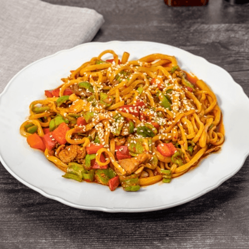 Fried Noodles.